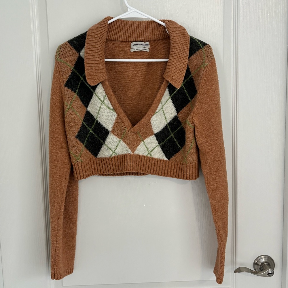 Urban Outfitters Cropped Sweater